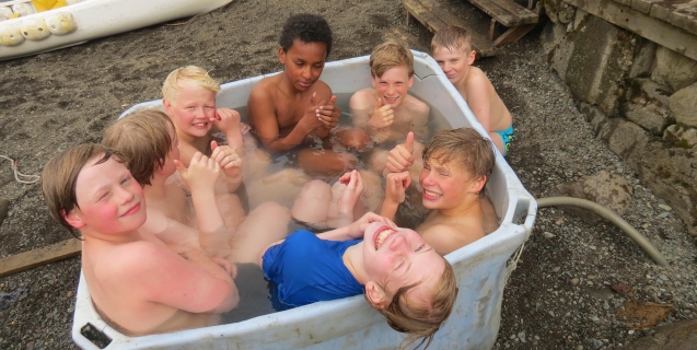 Veisludagur 8. flokks hafinn