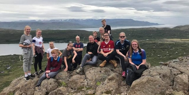 Síðasti flokkur sumarsins á enda! – Unglingaflokkur 2018