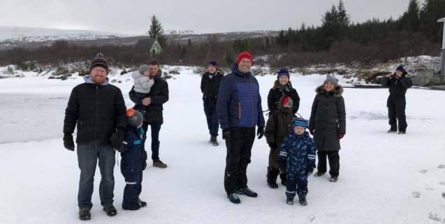 Fjölskylduflokkur í Vatnaskógi 8. – 10. febrúar 2019