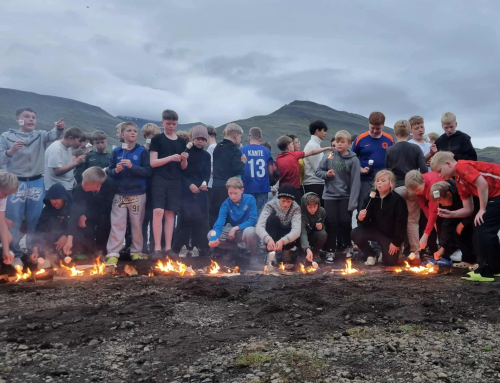Ævintýraflokkur I – Þriðja og síðasta frétt